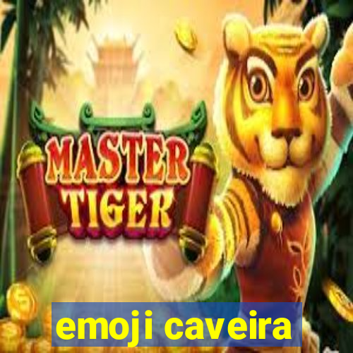 emoji caveira